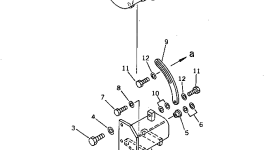 Кронштейн 419-07-11960 Komatsu