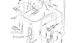 Шланг 2000MM 21N-62-35611 Komatsu