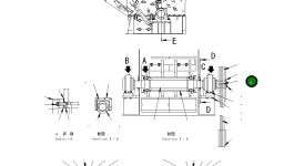 Комплект KHK-0416001 Komatsu