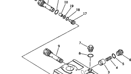 Корпус 706-75-74140 Komatsu