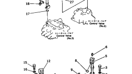 Трубка 209-62-32470 Komatsu
