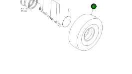 Шина 421-30-A1131 Komatsu