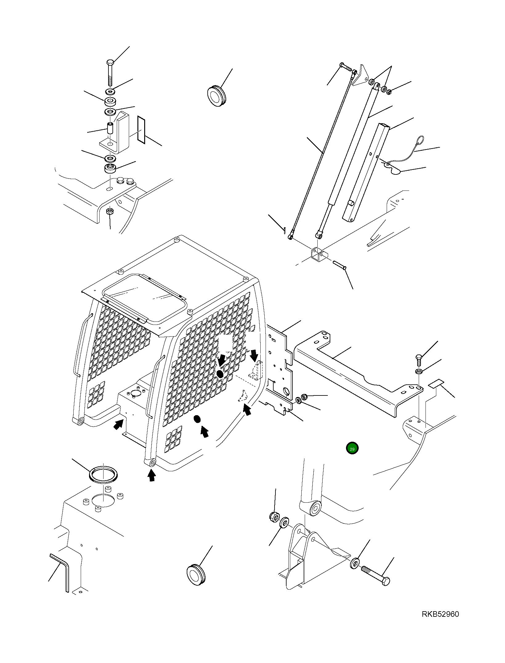Шайба 21D-09-73920 Komatsu