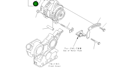 Шайба YM22117-050000 Komatsu