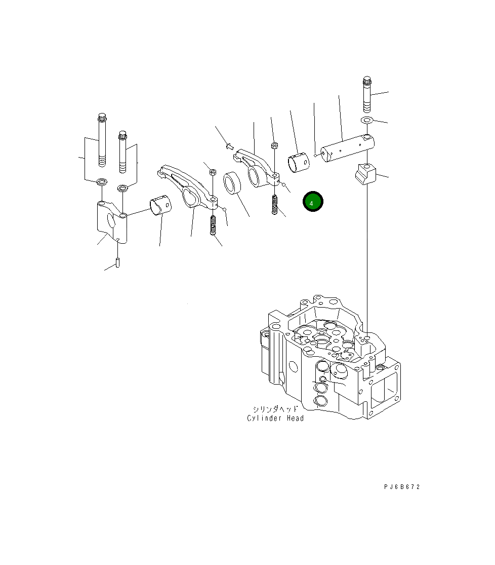 Шарик 04260-00317 Komatsu
