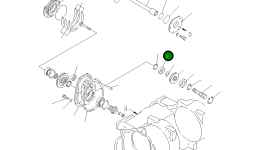 Шариковый подшипник 06302-32907 Komatsu