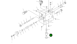 Клапан 23B-40-44110 Komatsu