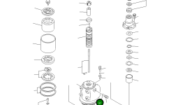 Комплект уплотнений 561-40-05200 Komatsu