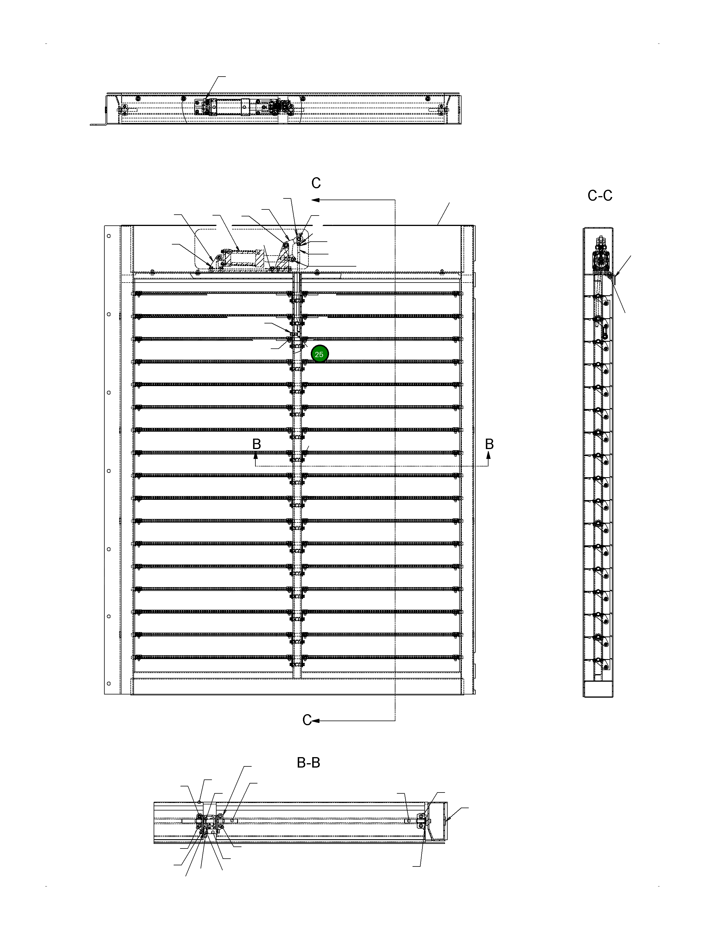 Шаровой наконечник 795 752 73 Komatsu