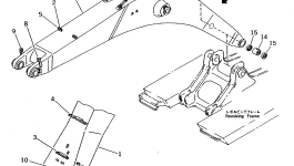 Сиденье 209-70-65120 Komatsu