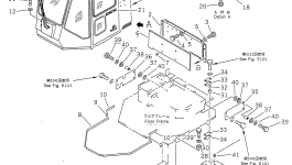 Уплотнение 417-54-15110 Komatsu