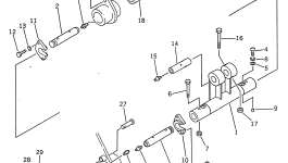 Втулка 361-841-1150 Komatsu