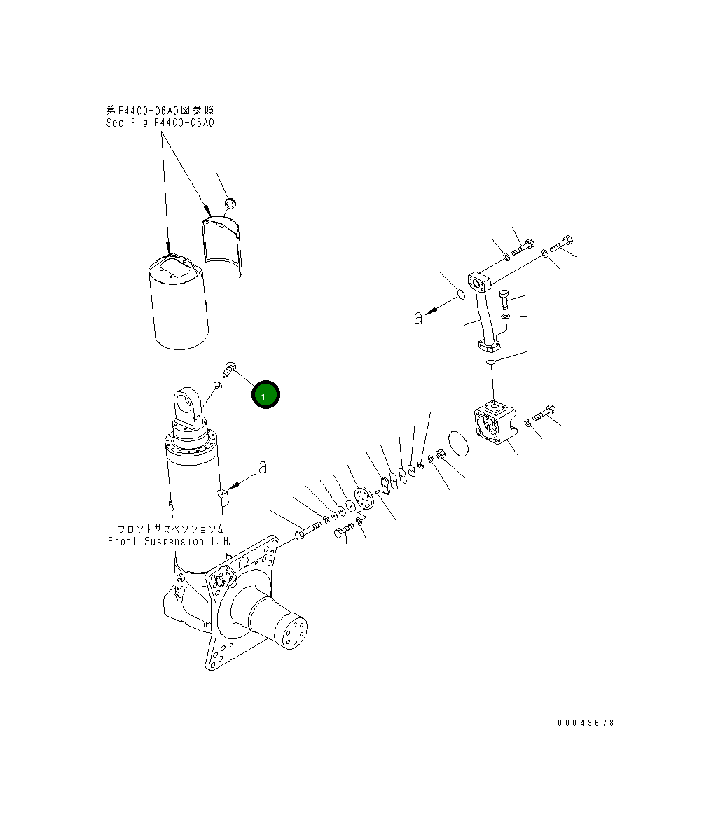 Клапан 566-50-11271 Komatsu