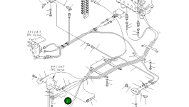 Шланг 3300MM 20Y-62-27141 Komatsu