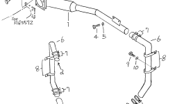 Шайба 01643-31025 Komatsu