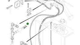 Шланг в сборе с огнезащитным покрытием, DN 20 x 8600 518 618 98 Komatsu