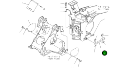 Фиксирующая штанга 426-46-24110 Komatsu