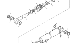 Втулка 3F3087611 Komatsu