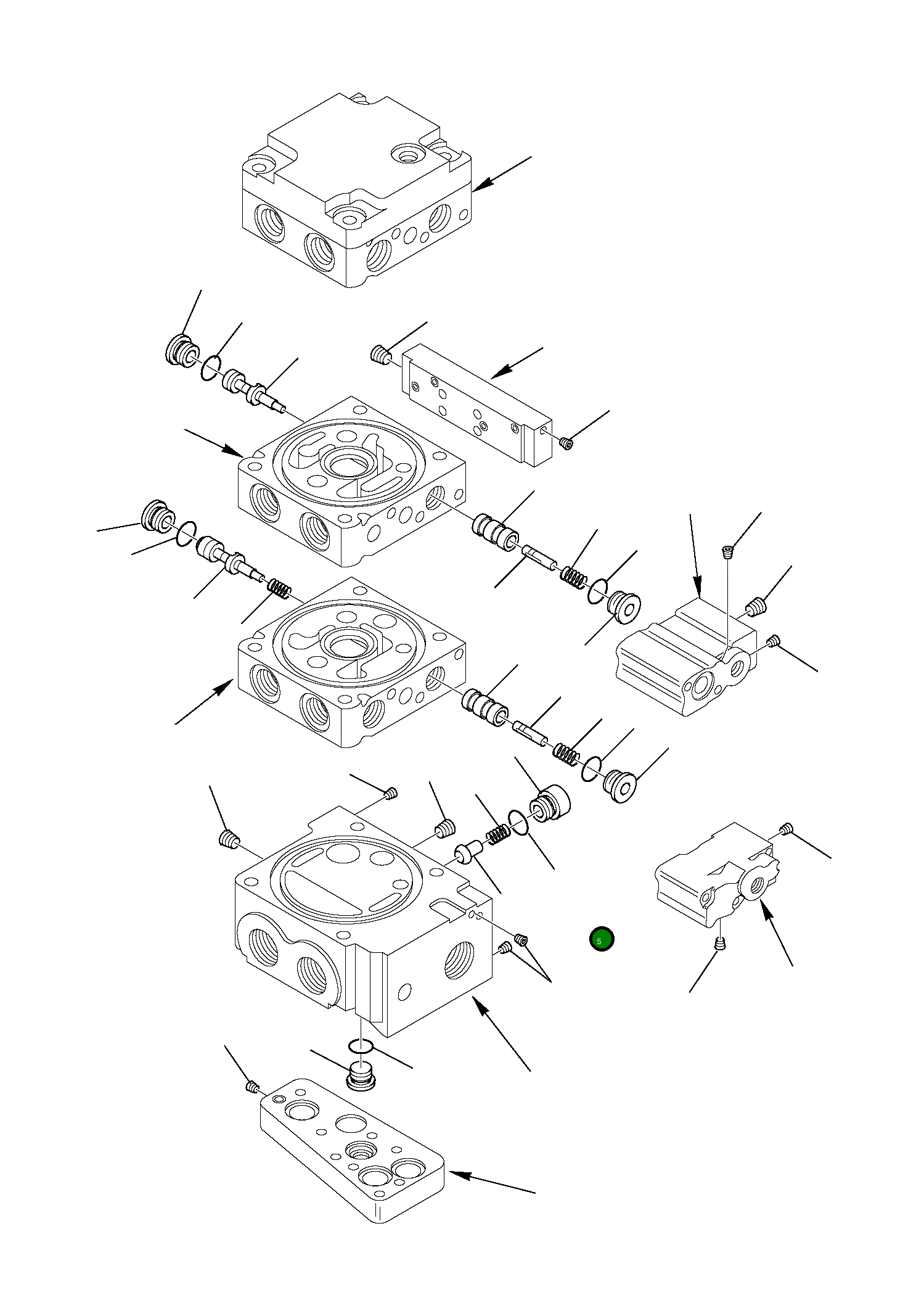 Клапан 723-11-28570 Komatsu