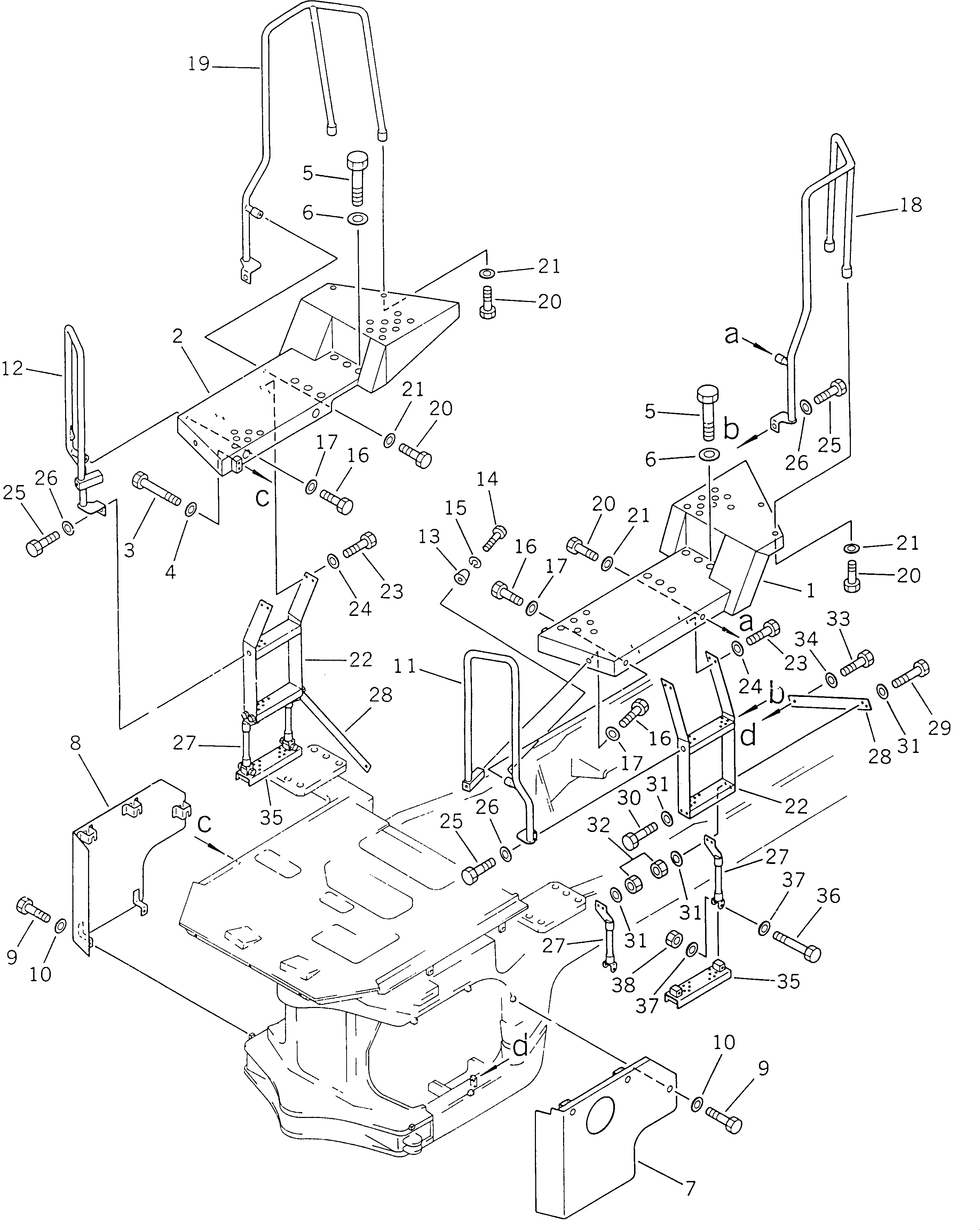 Уплотнение 423-33-11410 Komatsu