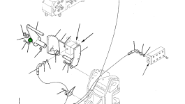 Шайба 21D-09-72850 Komatsu