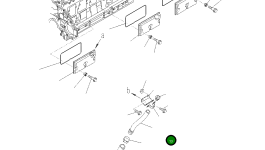 Хомут 6156-21-6570 Komatsu