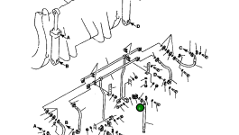 Шарнир 07128-11400 Komatsu