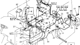 Жгут проводов 385-10329071 Komatsu