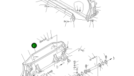 Отвал 19M-71-11111 Komatsu