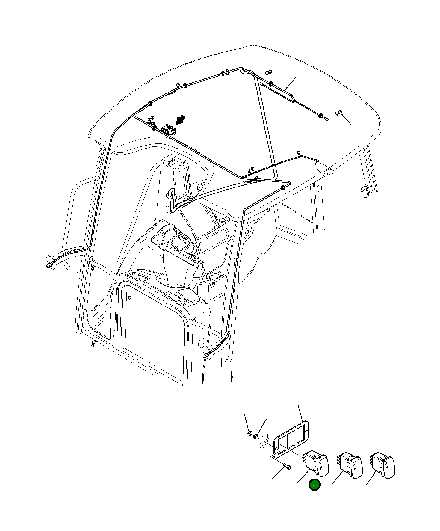 Шайба 42N-56-11610 Komatsu
