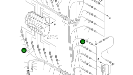 Шланг 840MM 20Y-62-22760 Komatsu