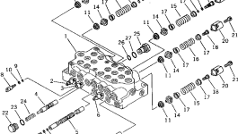 Пробка 709-25-11330 Komatsu