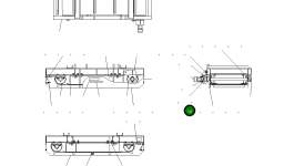 Подшипник (со стороны двигателя) MFP0000291 Komatsu