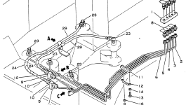 Основание 07067-32018 Komatsu
