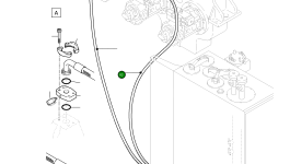 Шланг в сборе DN 25 x 3700 513 831 98 Komatsu