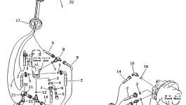 Шланг 07098-01026 Komatsu