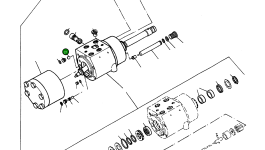 Шарик 1444584X1 Komatsu