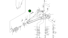 Шайба 235-70-41210 Komatsu