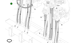 Шланг в сборе DN 40 x 950 514 177 98 Komatsu