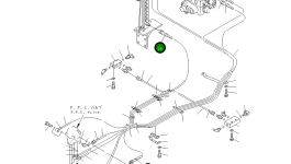 Шланг 1850MM 203-62-62550 Komatsu