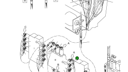 Шланг в сборе DN 10x10200 514 706 98 Komatsu
