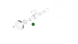 Шариковый подшипник 6756-61-3030 Komatsu