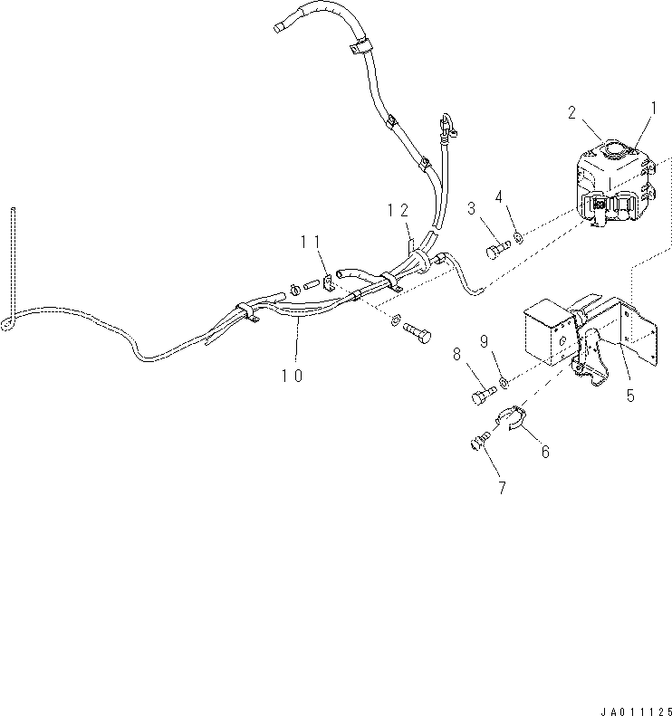 Колпак 22B-54-13840 Komatsu