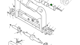 Втулка 390601048 Komatsu