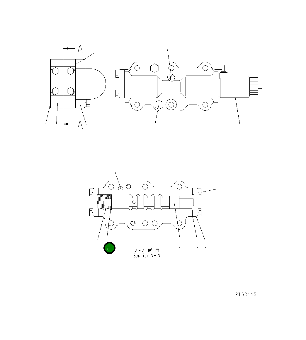 Шайба DC7188006000 Komatsu