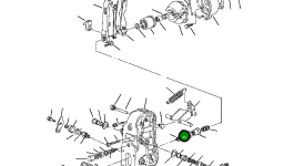 Гайка YMX02920-16080 Komatsu