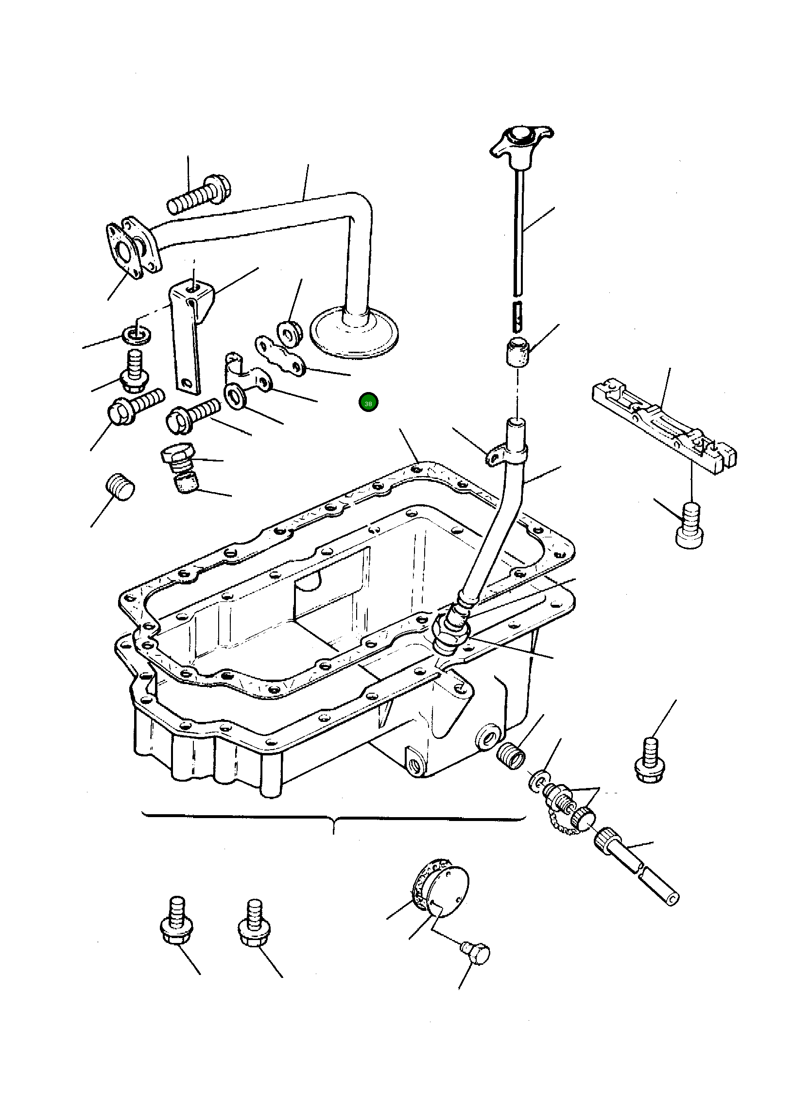 Хомут 6810-21-5220 Komatsu