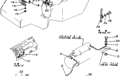 Провод 380-889749-1 Komatsu