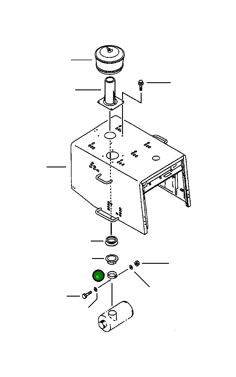 Хомут 417-02-12121 Komatsu