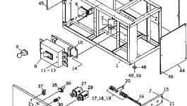Гайка DY02070-10000 Komatsu
